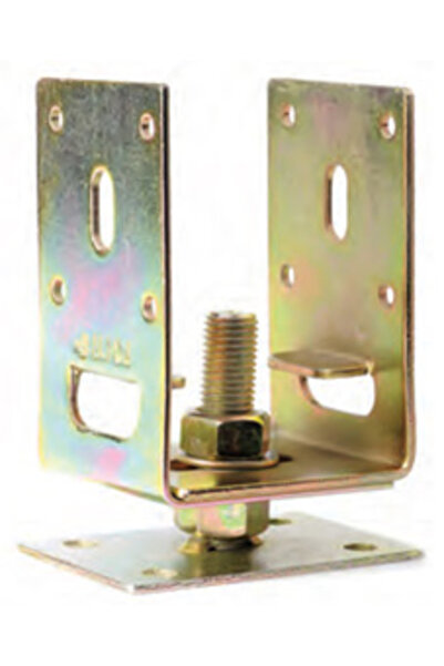 Leyaton LWLHMRS-IEG ieg ™   عمود خشبي سميك للشرفة/الفناء/البرجولا M16