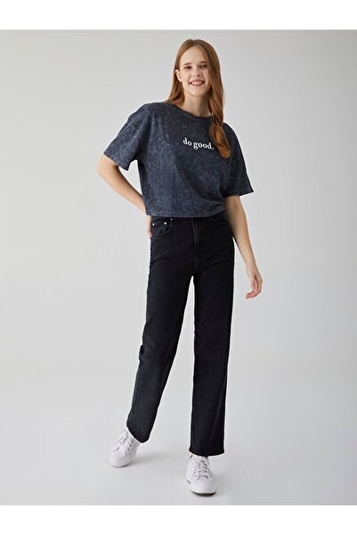 Ltb Παντελόνι Jean με φαρδύ πόδι Vıonne