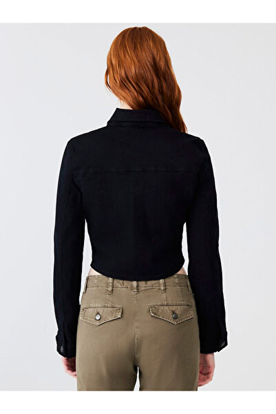 Ltb Alinde Slim Cropped Jacket Jacket