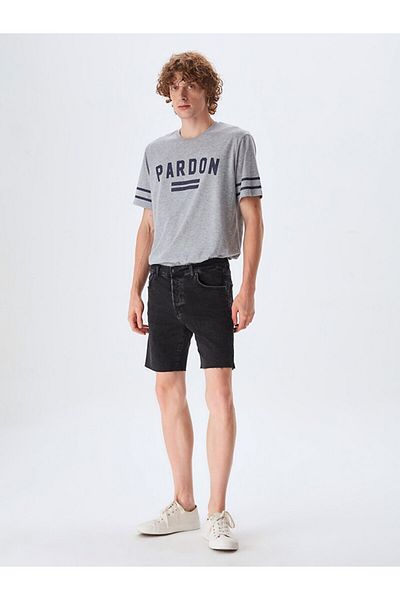 Ltb Leonis Slim Jean Βερμούδες