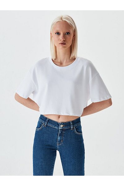 Ltb Pantaloni super skinny Lonia Tall Mid Rise