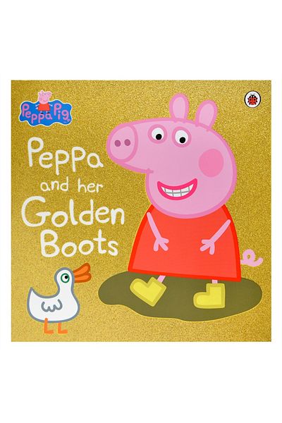 Penguin Books Ladybird Peppa Pig - Peppa And Her Golden Boots