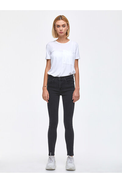 Ltb Tanya X Mid Rise Skinny Trousers