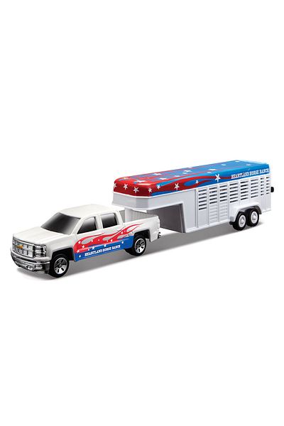 Maisto Fresh Metal Truck and Trailer Set Model 6