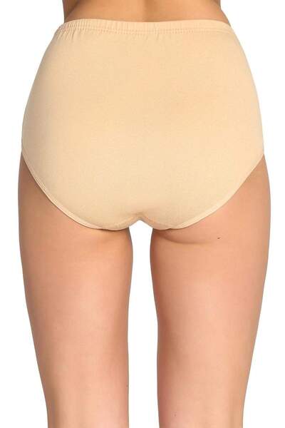 CT STONES 5 Pieces Tutku Women's High Waist Bato Thick Rubber Panties S10