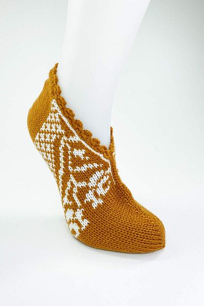 Ethab Ticaret Winter Stylish Women's Knitted Wool Booties - D12