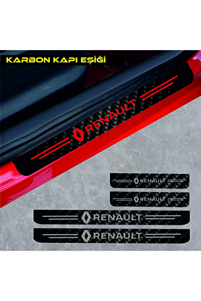 sirhatly Custom New Compatible Accessory Auto Door Sill for Renault R11 Speci...