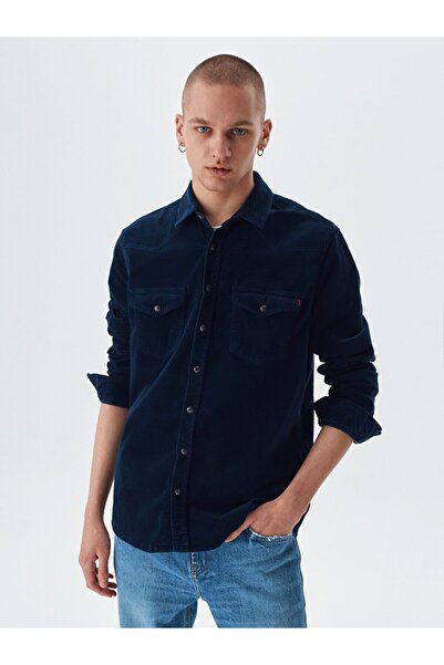 Ltb Košile Roney uvolněného střihu