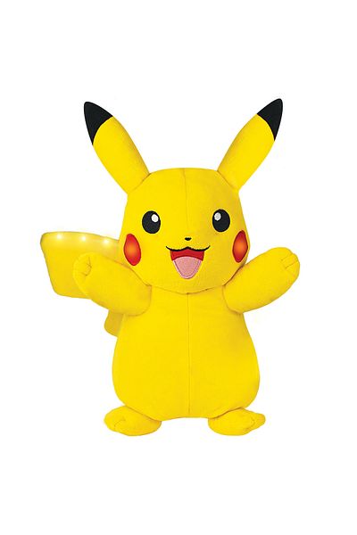 Pokemon Pokemon - Jucarie de plus cu functii, Pikachu (Power Action)