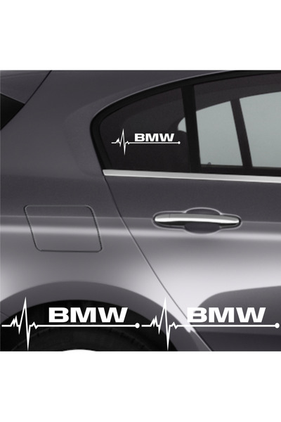 ruselland ملصق جديد مخصص متوافق مع ملحقات السيارات لسيارات Bmw 116 2 قطعة 20*...