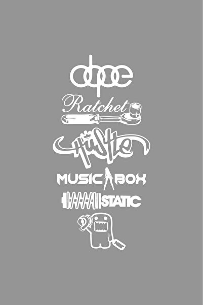 ruselland ملصق نافذة خلفي للسيارة (يتم شحنه بواسطة ECNRSHOP) موديل 35 إنجليزي...