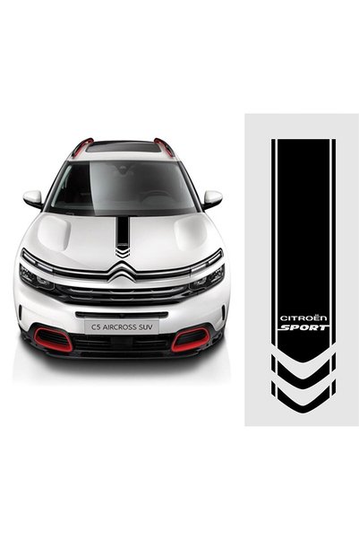 pınaxar Domestic Production Auto Hood Strip Sport Domestic Production A+Quali...