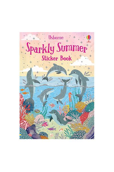Usborne Sparkly Summer Sticker Book