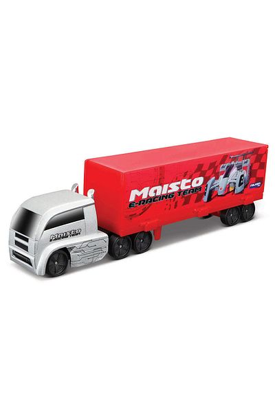 Maisto Fresh Metal لعبة Maisto Highway Haulers Toy Trucks - فريق السباق الإلكتروني