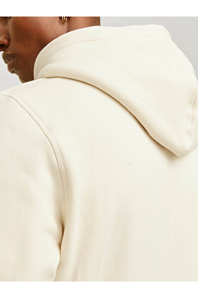 Jack & Jones Мъжка блуза Jorfrederiksberg - кремава, модел 12262513