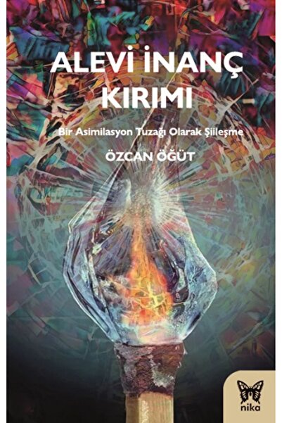 Nika Yayınevi Alevi İnanç Kırımı Özcan Öğüt Kitabı 128 Sayfa Nika Yayınevi