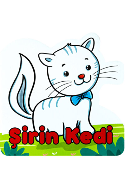 Net Çocuk Yayınları Şirin Kedi