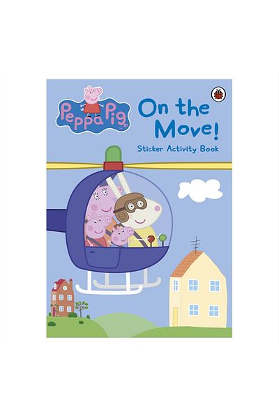 Penguin Books Peppa Pig: On The Move!Sticker Activity Book