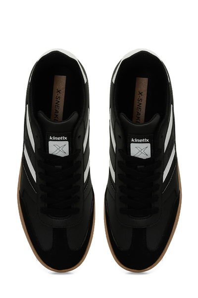 Kinetix Rudow Pu 4Pr Kınetıx Erkek Siyah Spor Ayakkabı - 4W