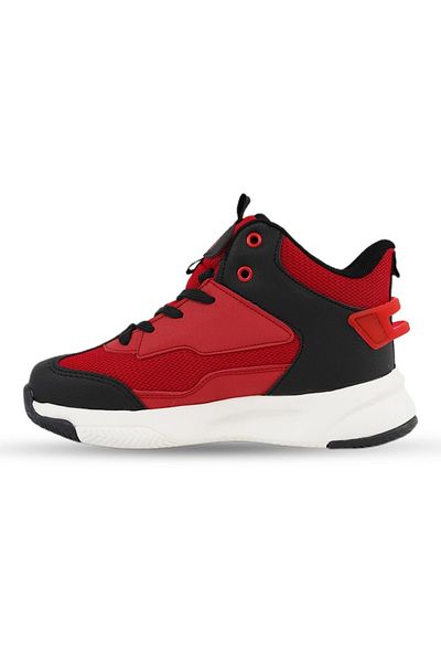 KCMN Cool London Red Unisex Children's Orthopedic Basketball Shoes