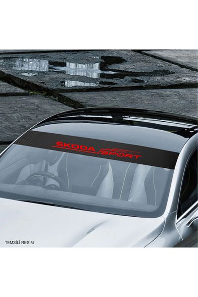 FİXFLEX Special New Compatible Accessory Auto Windshield for Lada Ve-Ga Special New Sticker