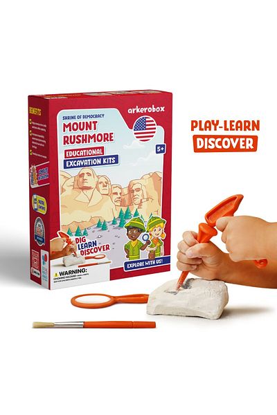 Arkerobox Mount Rushmore Educational Excavation Set - Comfortable and Stylish Design