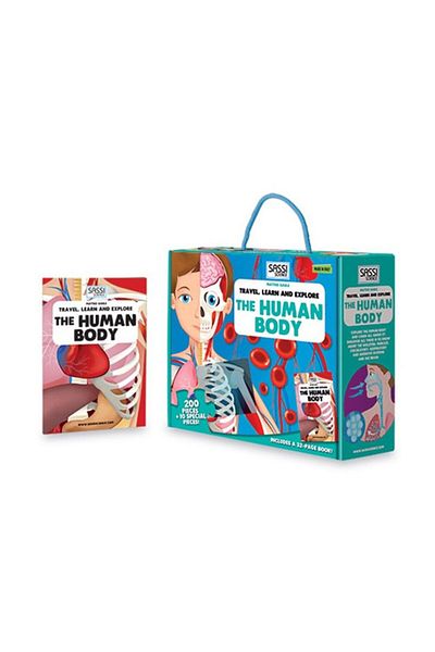 Sassi Junior Travel- Learn and Explore - the Human Body