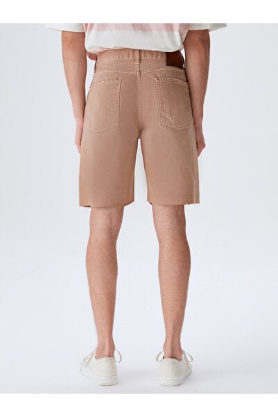 Ltb Mateus Düz Kesim Jean Bermuda