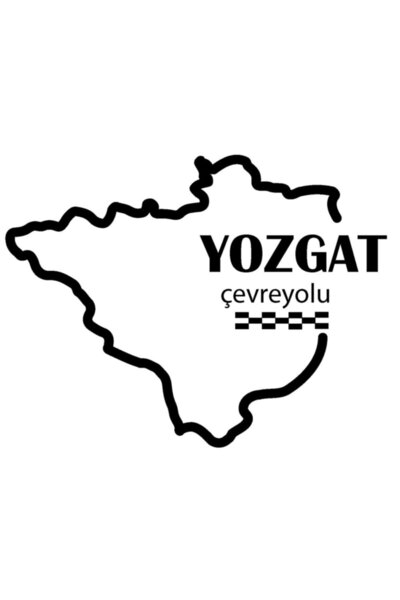 Generic Brand ملصق Yozgat البيئي الجديد المخصص مقاس 12*9 سم