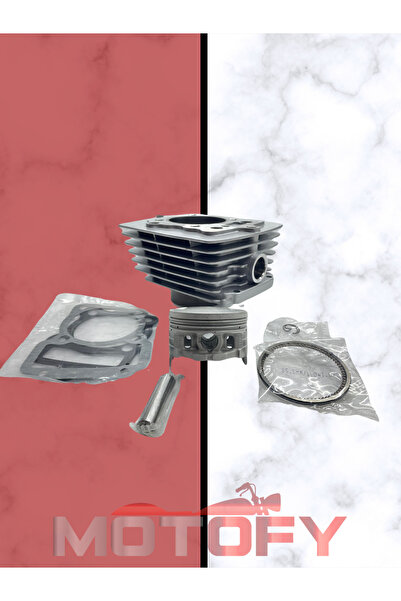 MOTOFY CG KUBA ÇİTA AGK FALCON SİLİNDİR PİSTON SEGMAN 65,5mm 13mm PERNO