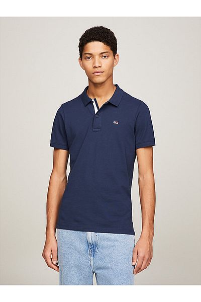 Tommy Hilfiger Tjm Slim Placket Polo Polo Dm0Dm15370C87