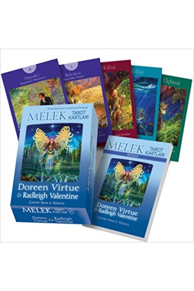 Butik Yayınları Melek Tarot Kartları