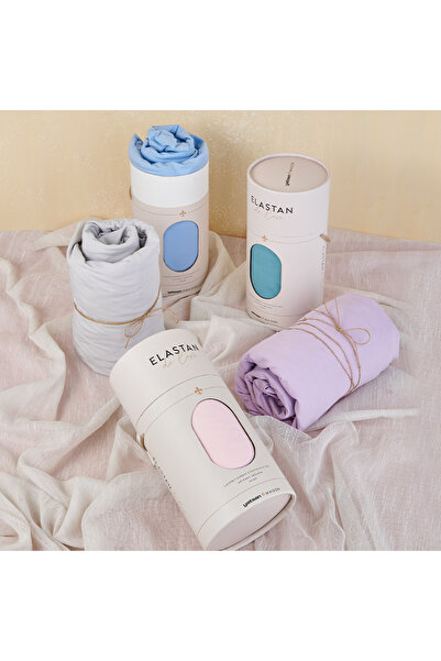 Yatsan Elastan De Luxe Elastic Sheet & Pillow Case Set – Blue