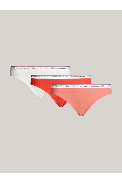 Tommy Hilfiger 3 PACK BIKINI (EXT SIZES)
