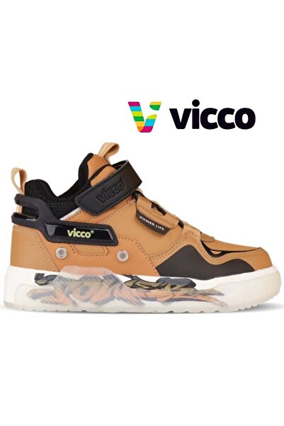 Vicco Pantofi sport ortopedici pentru copii Martis Sneaker Force BEIGE