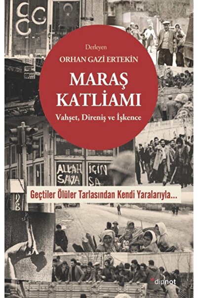 Dipnot Yayınları Maraş Katliamı