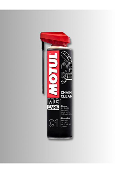 Motul C1 Zincir Temizleme 400ml Yeni Nesil Başlık