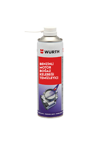 Würth Benzinli Motor Boğaz Kelebeği Temizleyici 500 ml