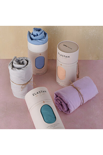 Yatsan Elastan De Luxe Elastic Sheet & Pillow Case Set – Lilac