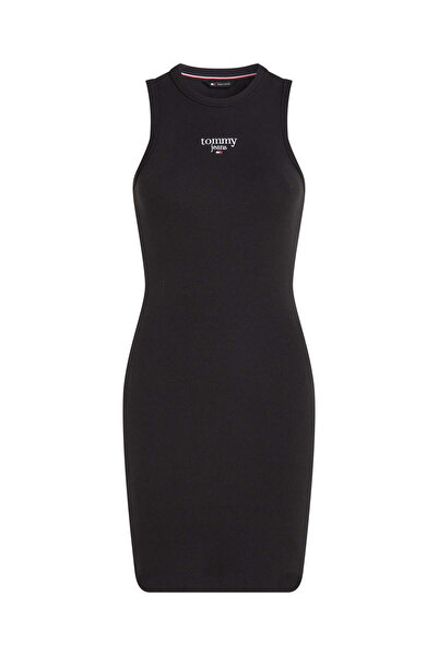 Tommy Hilfiger TJW ESS LOGO 1 BODYCON DRESS