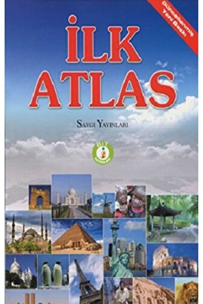 Ema Kitap İlk Atlas Kolektif Kitabı 16 Sayfa Ema Kitap