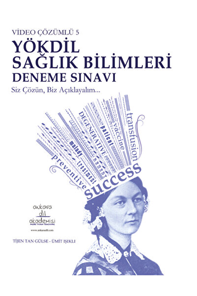 Ankara Dil Akademisi Video Çözümlü 5 Yökdil Sağlık Bilimleri Deneme Sınavı Ti...