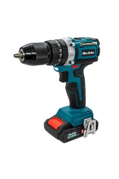 Genel Markalar 2 Yıl Mxp2944d 18 V 2 Ah Çift Akülü Darbeli Matkap 2.0 - 2.4 A...