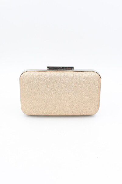 Chantaky 049 2504 حقيبة سهرة لامعة رملية