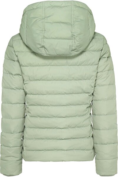 Tommy Hilfiger Tommy Jeans Kadın Basıc Hooded Jacket