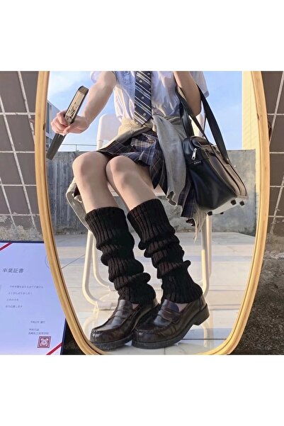 DarkellaStore Лолота Хараджуку Зимни дебели чорапогащи