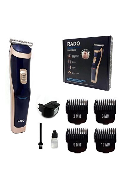 Rado Rd-6005 Saç Sakal Tıraş Makinesi Şarjlı