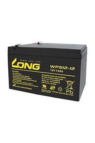 Wps Serisi 12volt 12ah Kuru Tip Akü