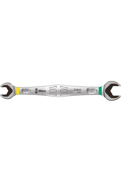 wera 6002 Joker - 10mm and 13mm Double End Open Mouth Wrench Set05003760001