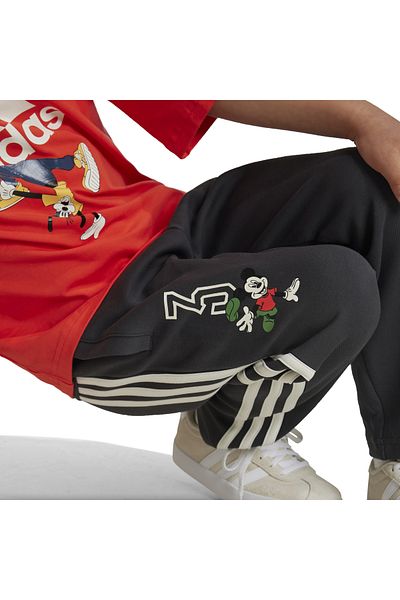 adidas بنطال رياضي أسود للأطفال من Lk Dy Mm Iv9627